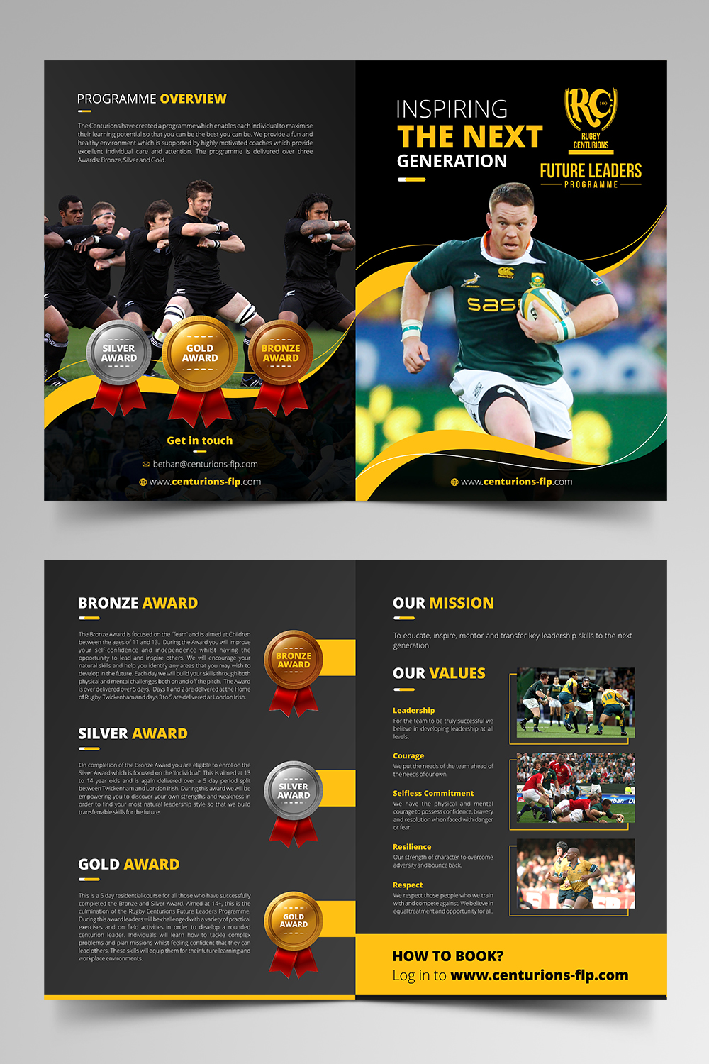 Brochure Design by ecorokerz for Net Performance | Design #19317522