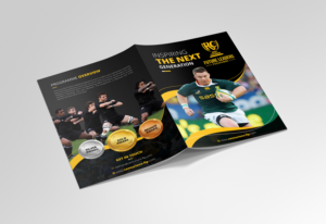 Diseño de Brochure por ecorokerz para Net Performance | Diseño: #19319364