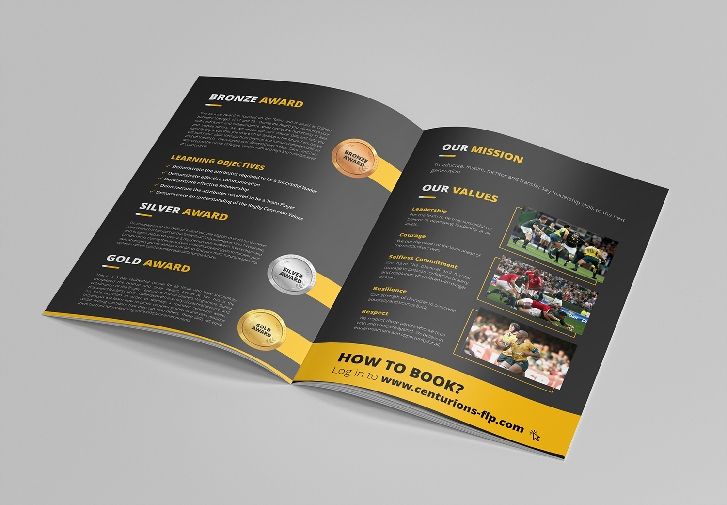 Brochure Design by ecorokerz for Net Performance | Design #19319365