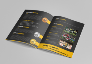 Diseño de Brochure por ecorokerz para Net Performance | Diseño: #19319365