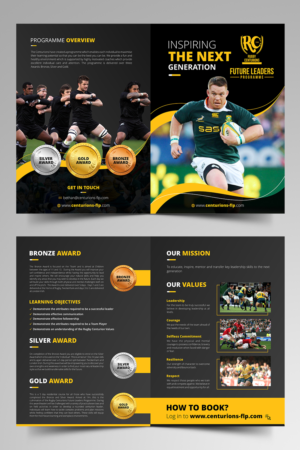 Diseño de Brochure por ecorokerz para Net Performance | Diseño: #19319366