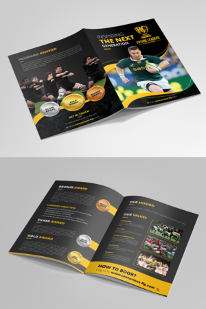 Diseño de Brochure por ecorokerz para Net Performance | Diseño: #19319367
