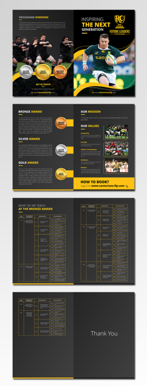 Diseño de Brochure por ecorokerz para Net Performance | Diseño: #19326751