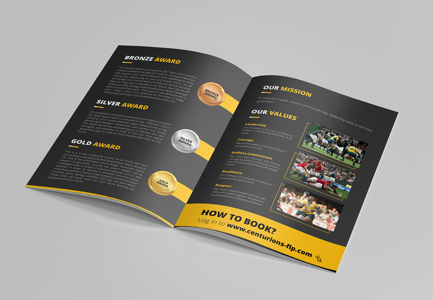 Brochure Design by ecorokerz for Net Performance | Design #19326756