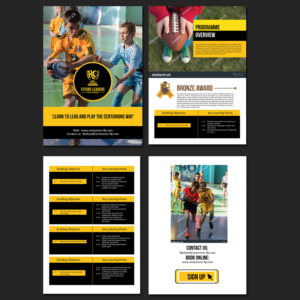 Design de Brochure par prity7766 pour Net Performance | Design #19325938