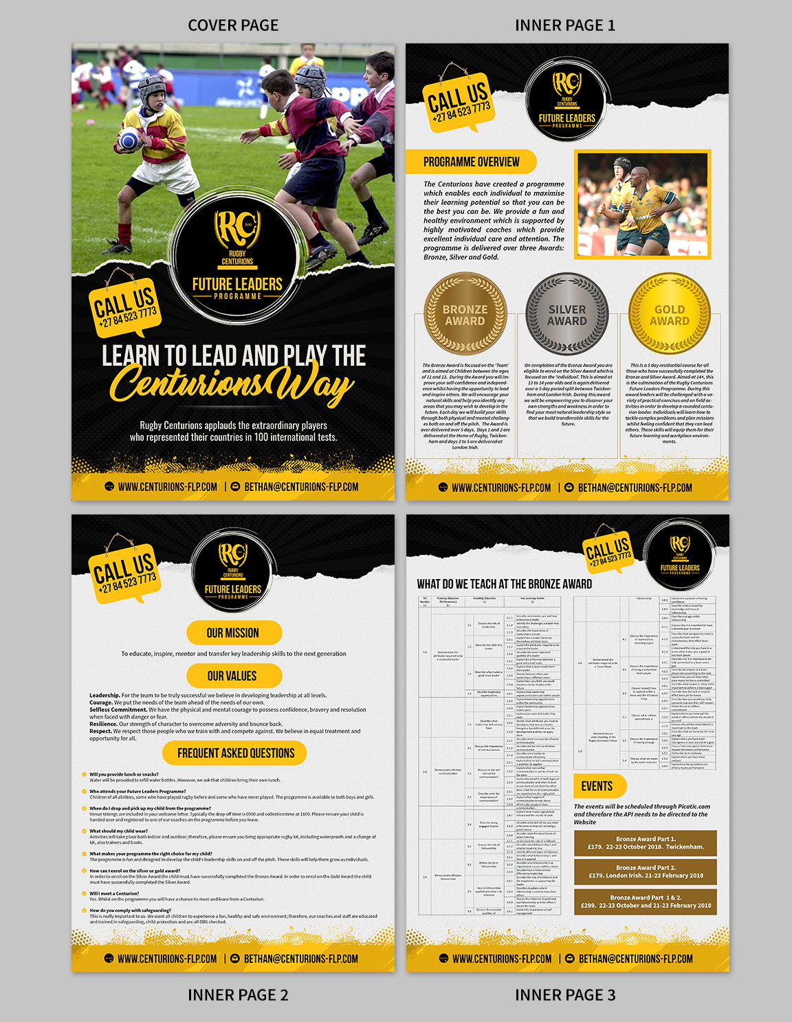 Brochure Design by SAI DESIGNS for Net Performance | Design #19319235