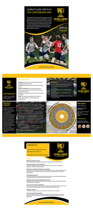 Brochure Design by CC Creative Design for Net Performance | Design: #19317891