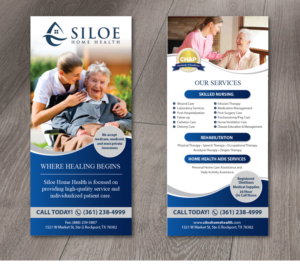 Rack Card Design Project | Diseño de Flyer por alex989