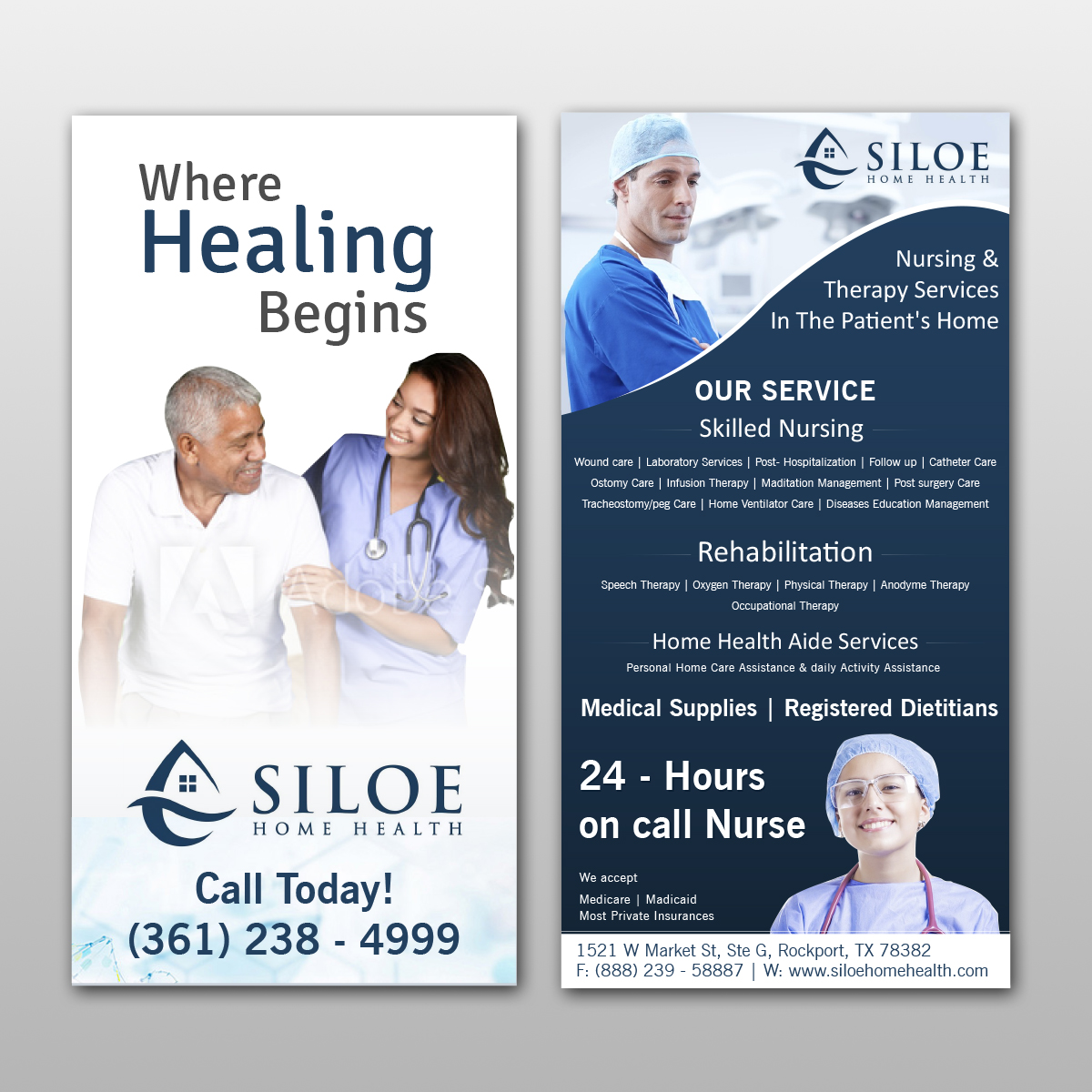 Flyer Design by Creative Jiniya for this project | Design #19279319