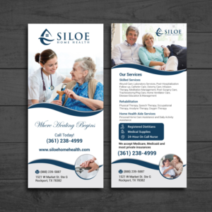 Rack Card Design Project | Diseño de Flyer por D Creative