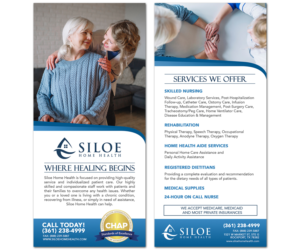 Rack Card Design Project | Flyer Design by Luniere Designs