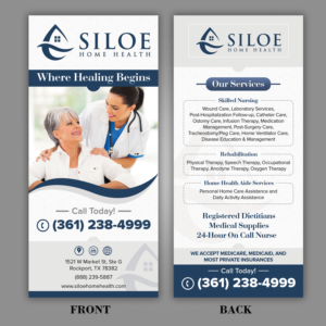 Rack Card Design Project | Diseño de Flyer por ARTOGRAPHY