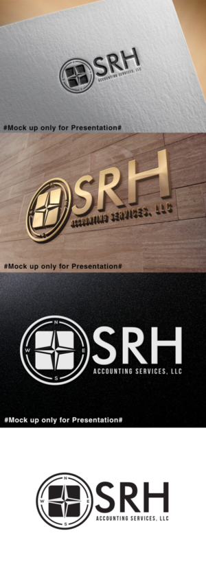Logo Design by designmind78 for SRH ACCOUNTING SERVICES, LLC | Design: #19283971