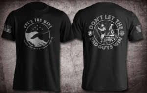 T-shirt Design by erwin87 for One's Too Many | Design: #19295554