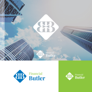 Financial Butler | Logo Design by designbysy