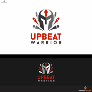 Upbeat Warrior | Logo Design by Graphic Bricks