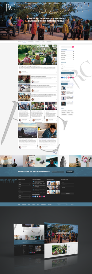 Wordpress Design by Grebowiec Peter