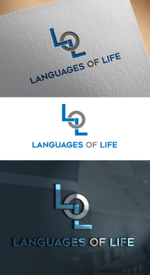 Languages of Life  | Logo Design by aishwarya....
