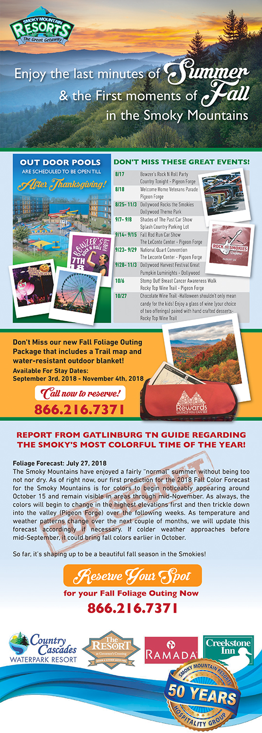 Diseño Gráfico por Pinky  para Smoky Mountain Resorts | Diseño #19352590