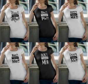 Don’t Stereotype me Campaign Tee | Diseño de Camiseta por Kero