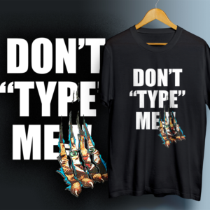 Don’t Stereotype me Campaign Tee | T-shirt Design by 99.degree