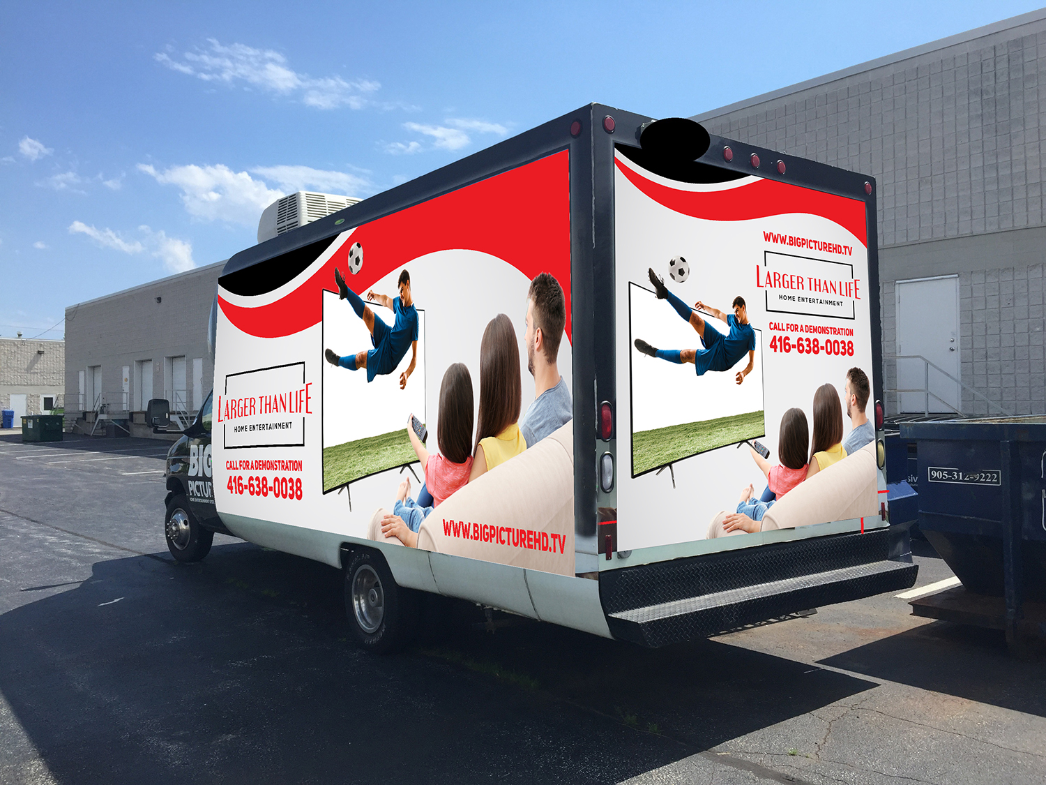 Diseño de Rotulación de Vehículo por Deziners Zone para este proyecto | Diseño #19310694