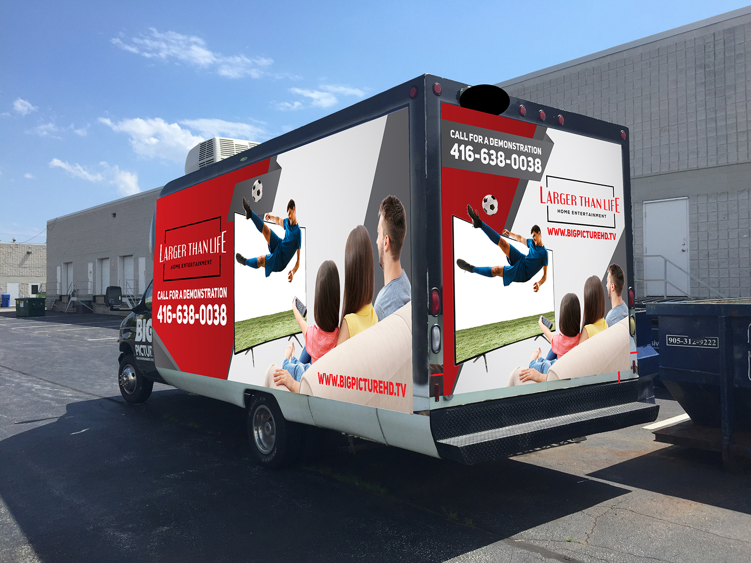 Diseño de Rotulación de Vehículo por Deziners Zone para este proyecto | Diseño #19310697