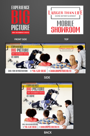 Car Wrap Design by aspiremedia for this project | Design #19302051
