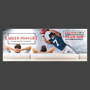 Larger than life mobile showroom car wrap | Car Wrap Design by Czeh