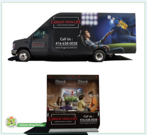 Car Wrap Design by Azhoeck for this project | Design #19336234