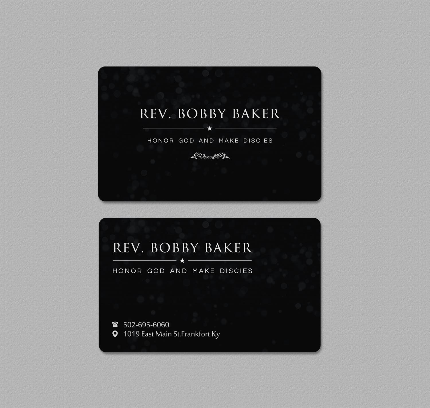 Diseño de Tarjeta de Presentación por INDIAN_Ashok para este proyecto | Diseño #19283347