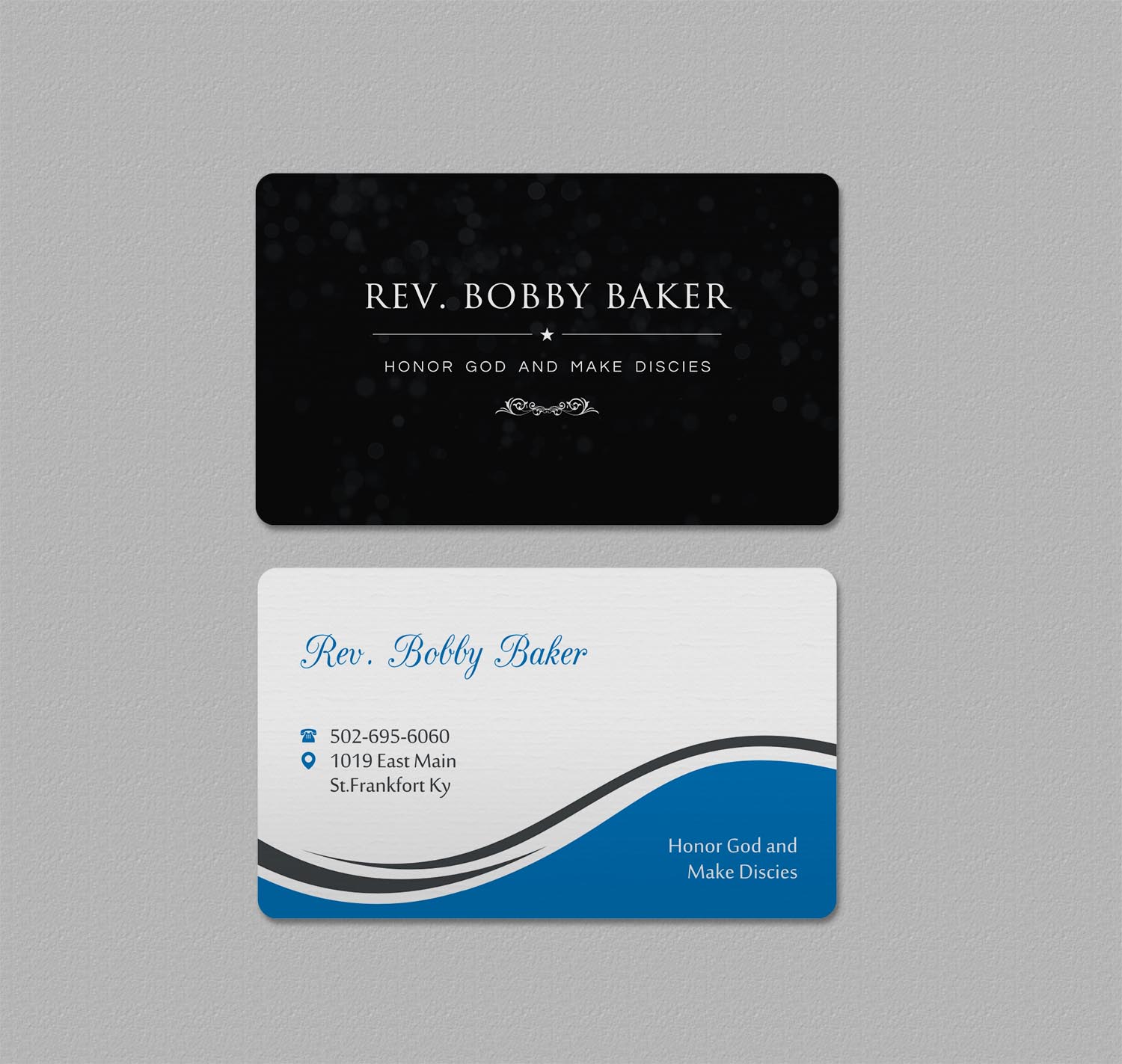 Diseño de Tarjeta de Presentación por INDIAN_Ashok para este proyecto | Diseño #19283349