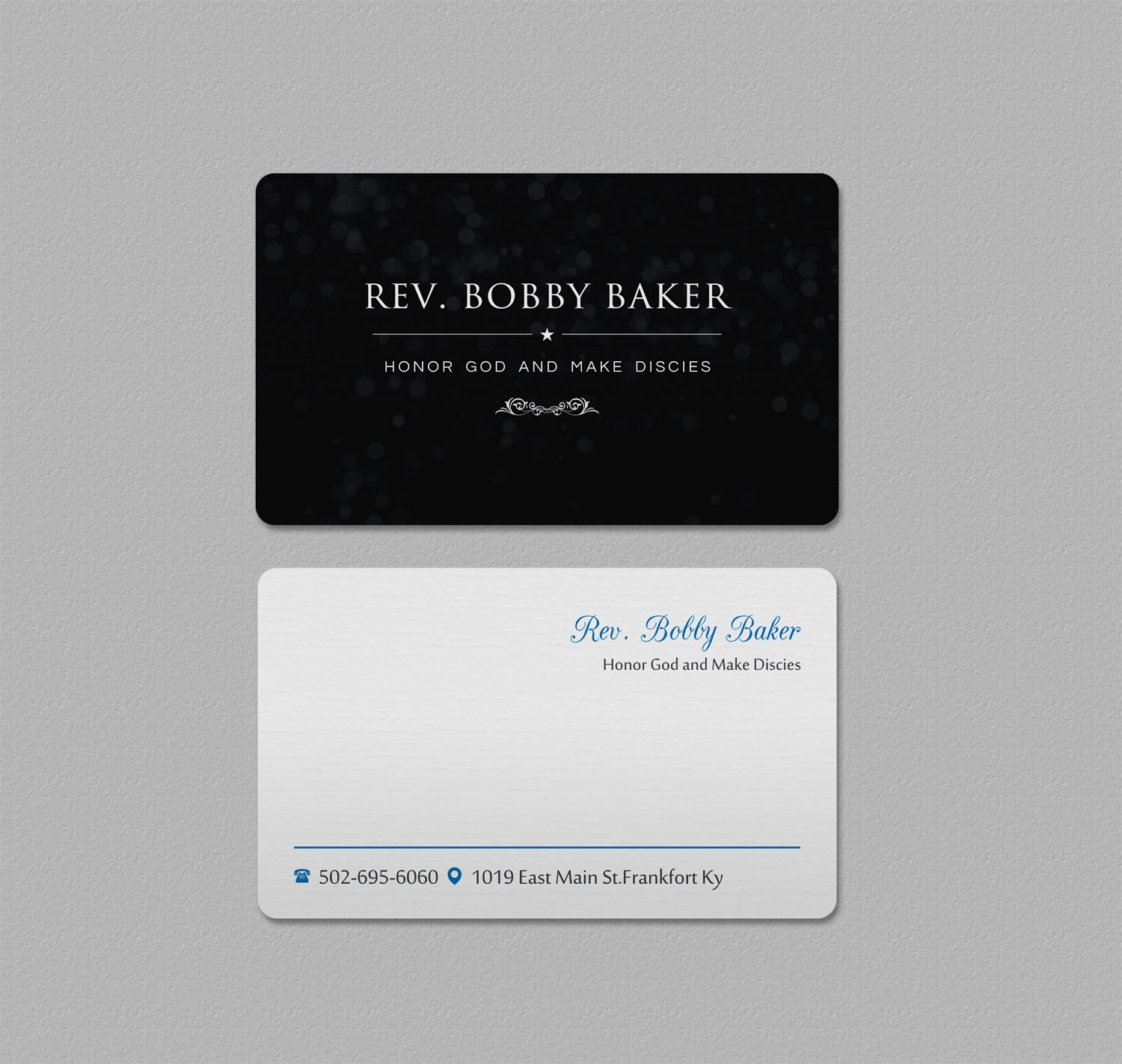 Diseño de Tarjeta de Presentación por INDIAN_Ashok para este proyecto | Diseño #19283351