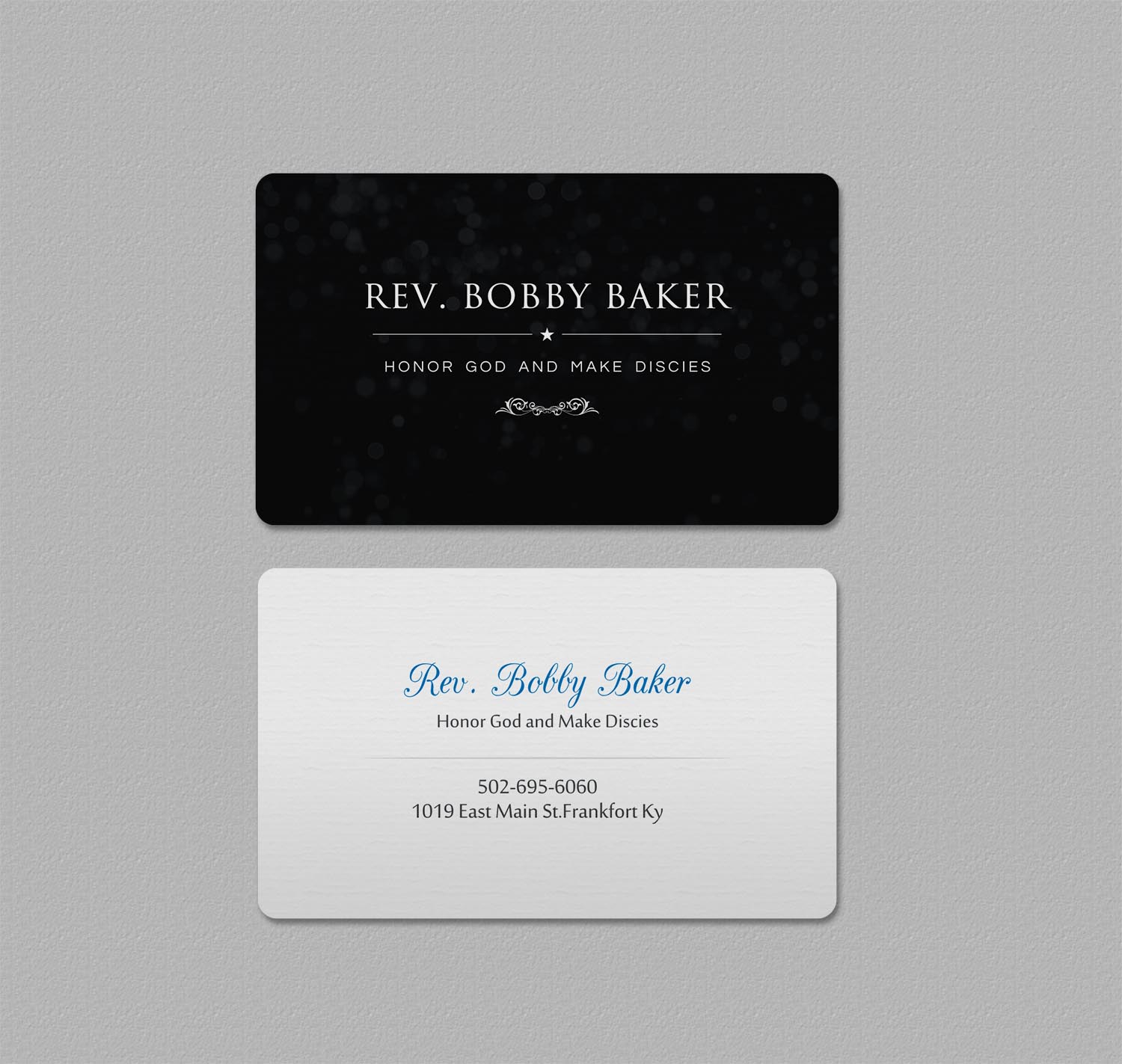 Diseño de Tarjeta de Presentación por INDIAN_Ashok para este proyecto | Diseño #19283353