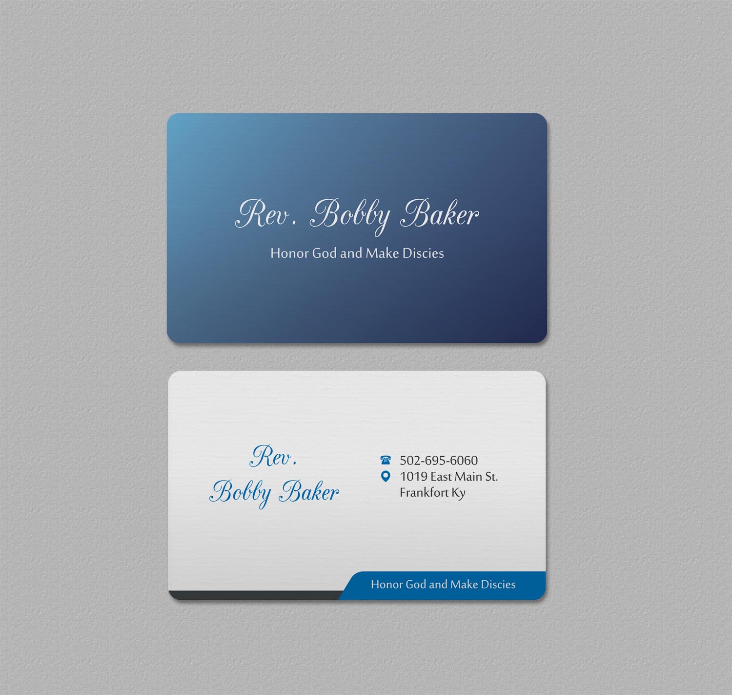 Diseño de Tarjeta de Presentación por INDIAN_Ashok para este proyecto | Diseño #19283358