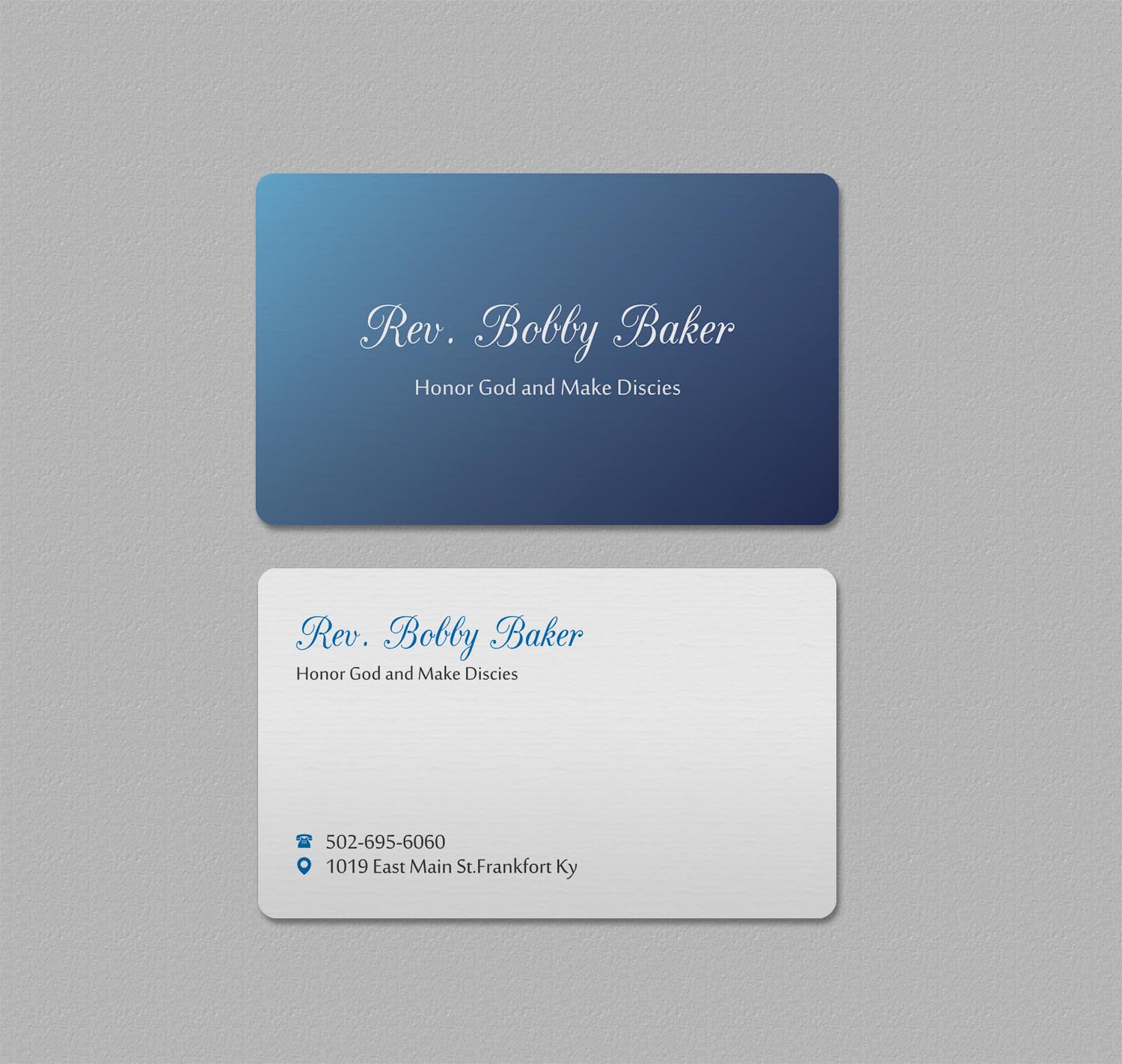 Diseño de Tarjeta de Presentación por INDIAN_Ashok para este proyecto | Diseño #19283359