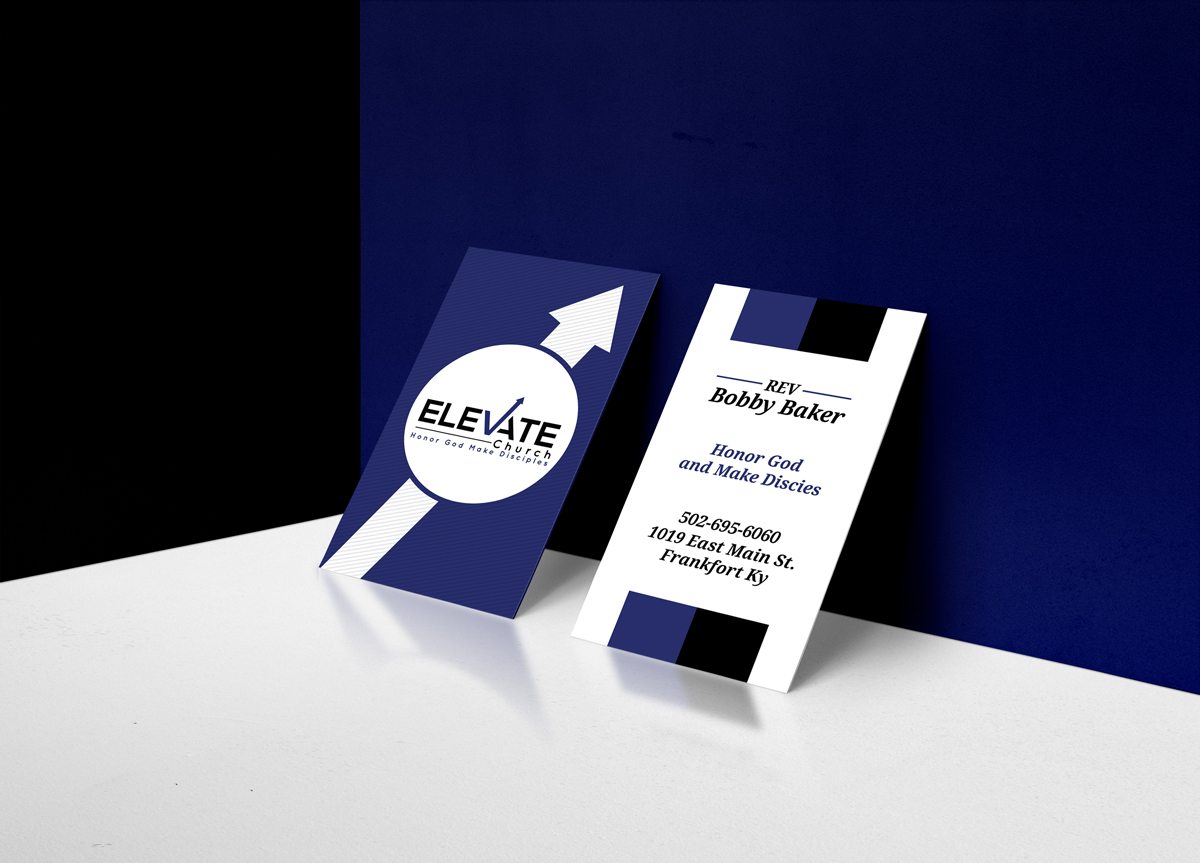 Business Card Design by JK18 for this project | Design #19315066