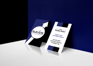 Business Carss for Elevate Church | Business Card Design by JK18