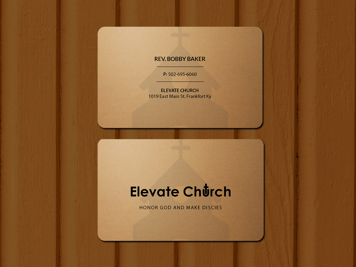 Visitenkarten-Design von Creations Box 2015 für dieses Projekt | Design #19287062