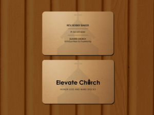 Visitenkarten-Design von Creations Box 2015 für dieses Projekt | Design: #19287062