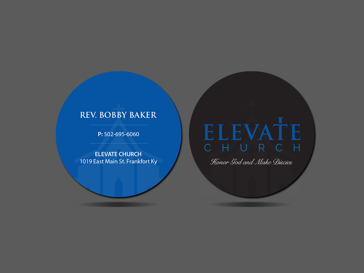 Business Card Design by Creations Box 2015 for this project | Design #19289343