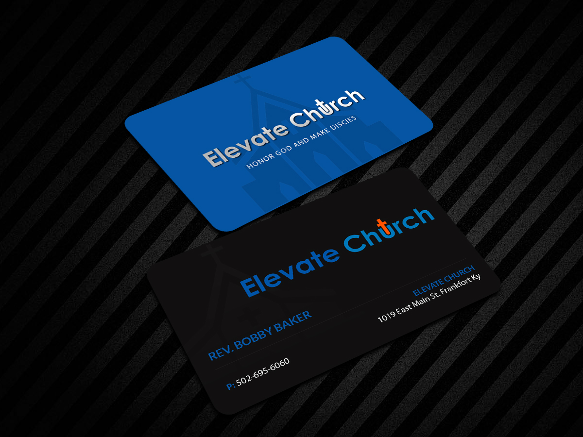 Business Card Design by Creations Box 2015 for this project | Design #19289347