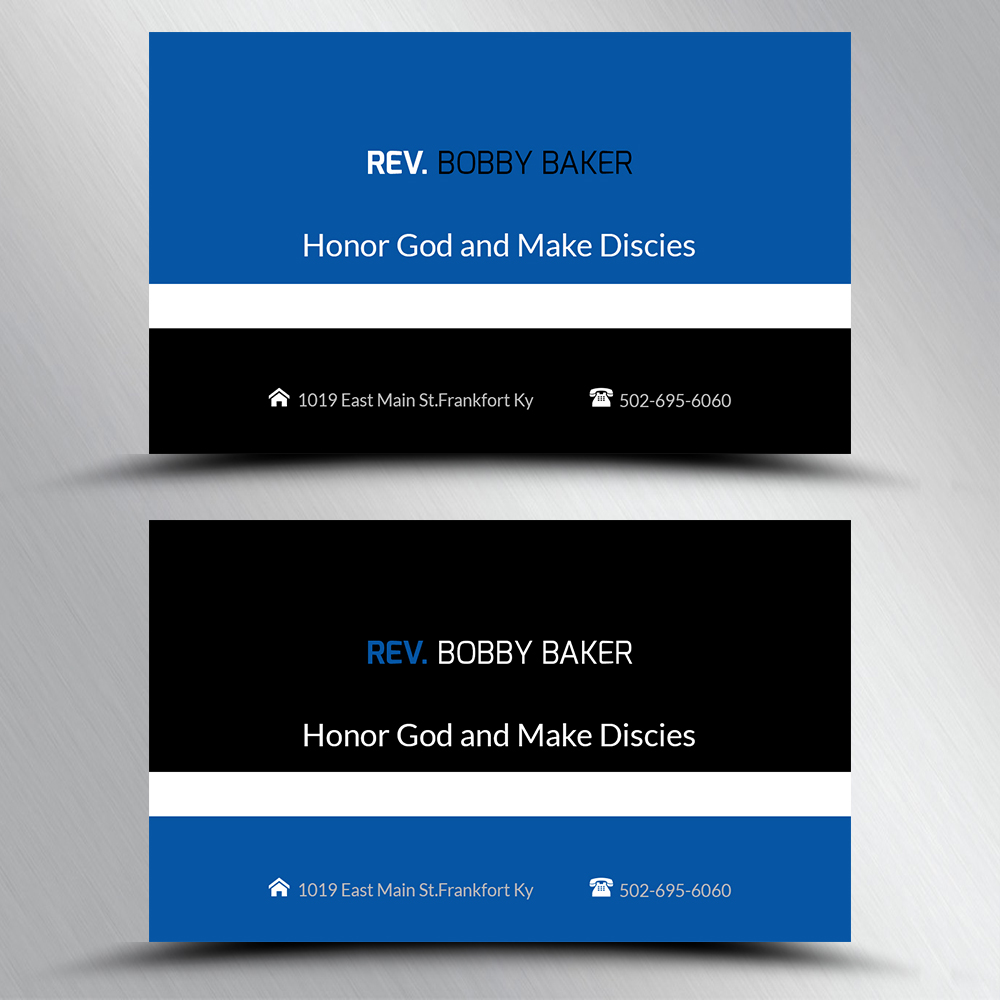 Design de Carte de Visite par cahkuli pour ce projet | Design #19280920