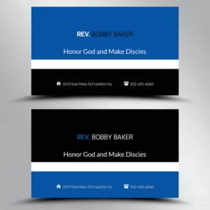 Diseño de Tarjeta de Presentación por cahkuli para este proyecto | Diseño: #19280920