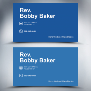 Diseño de Tarjeta de Presentación por cahkuli para este proyecto | Diseño: #19281002