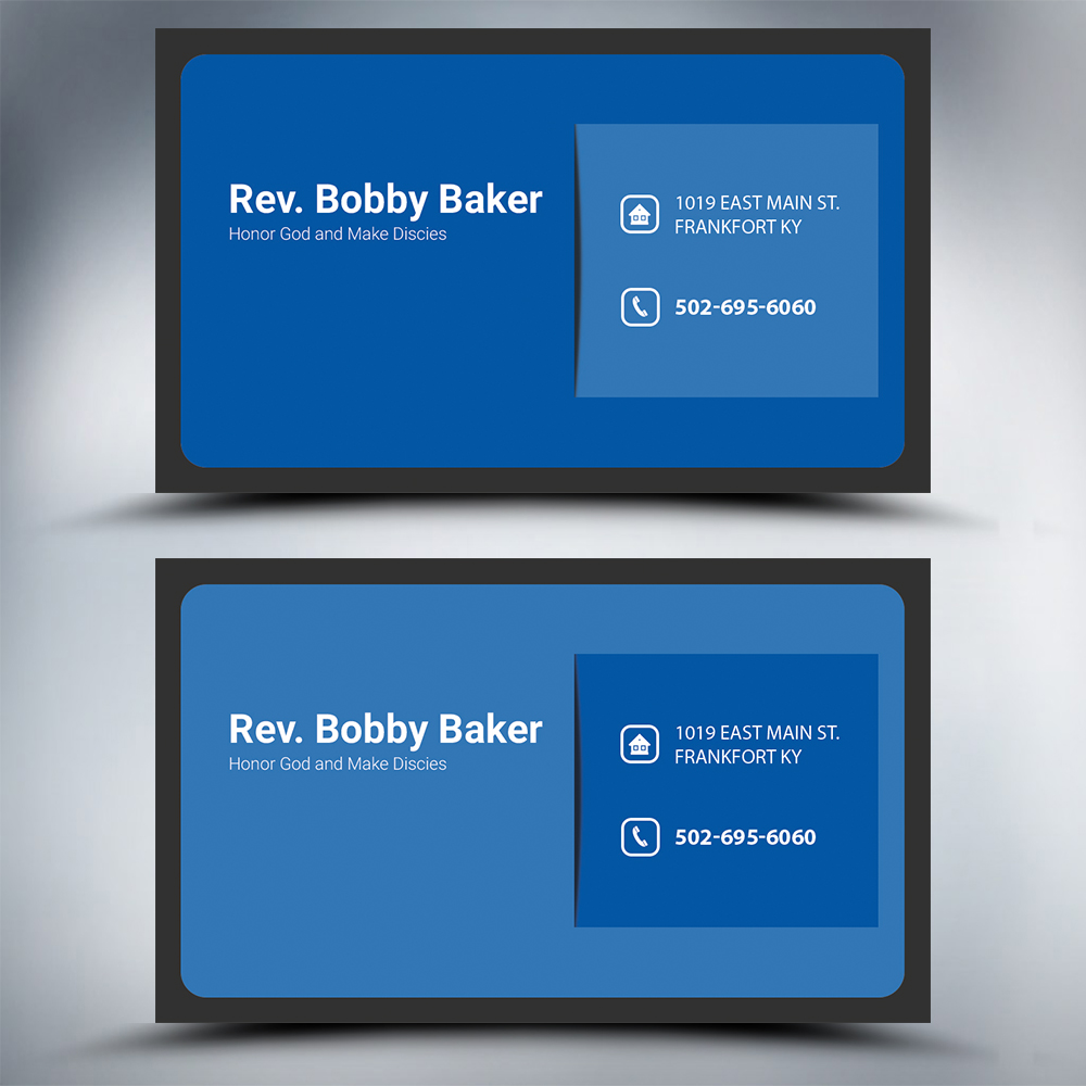 Diseño de Tarjeta de Presentación por cahkuli para este proyecto | Diseño #19281051