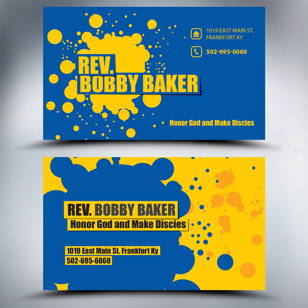 Diseño de Tarjeta de Presentación por cahkuli para este proyecto | Diseño #19281133