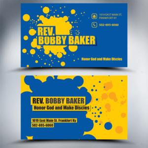 Diseño de Tarjeta de Presentación por cahkuli para este proyecto | Diseño: #19281133