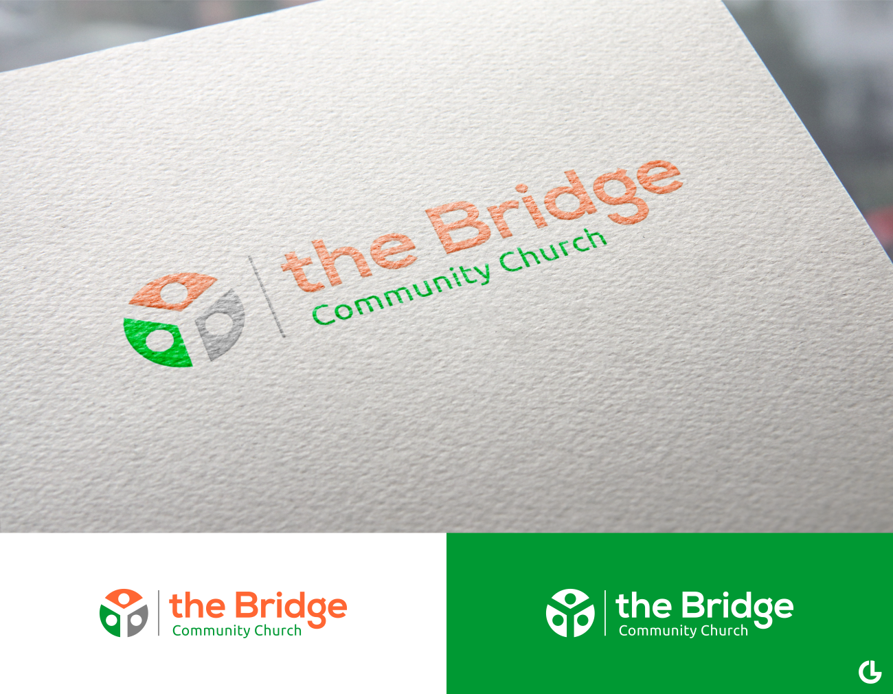 Logo Design by R!CKY for theBridge | Design #19343369