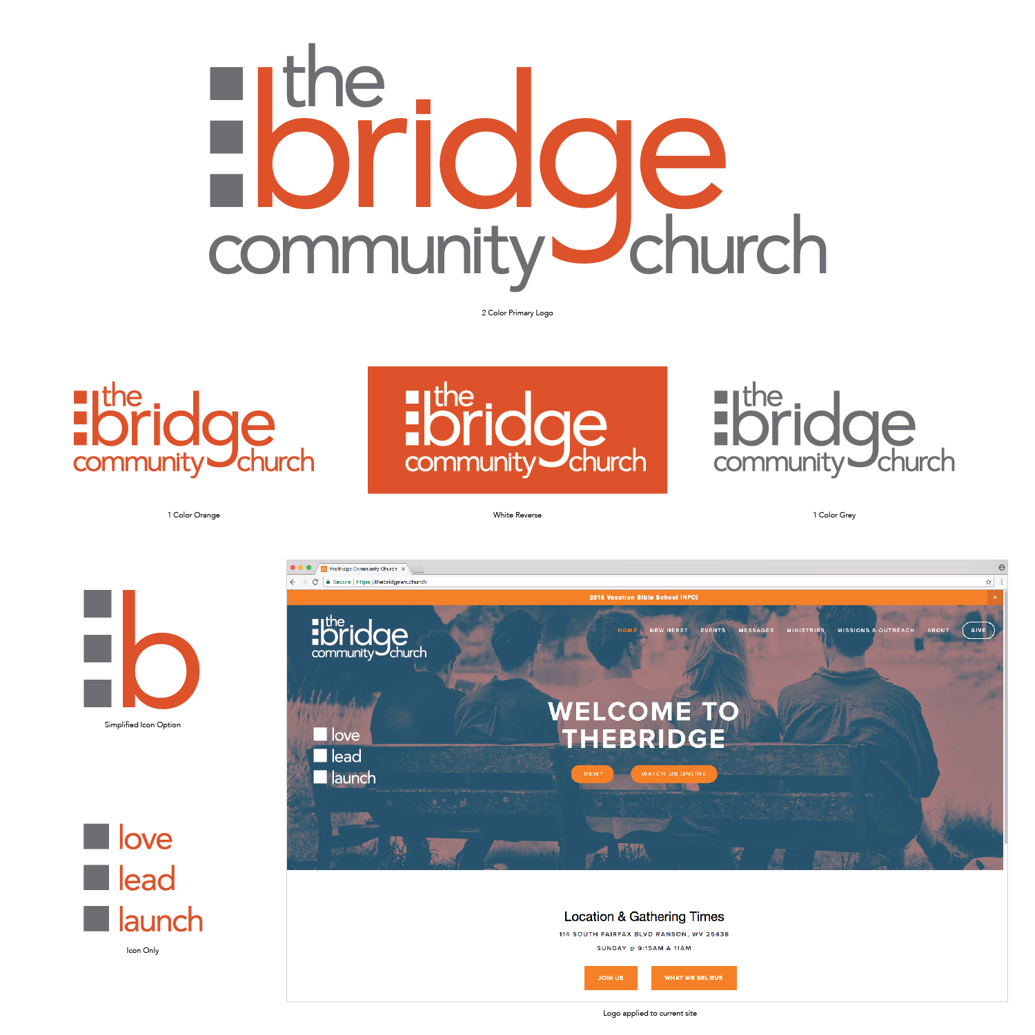 Logo Design by Josh Bryant for theBridge | Design #19333896